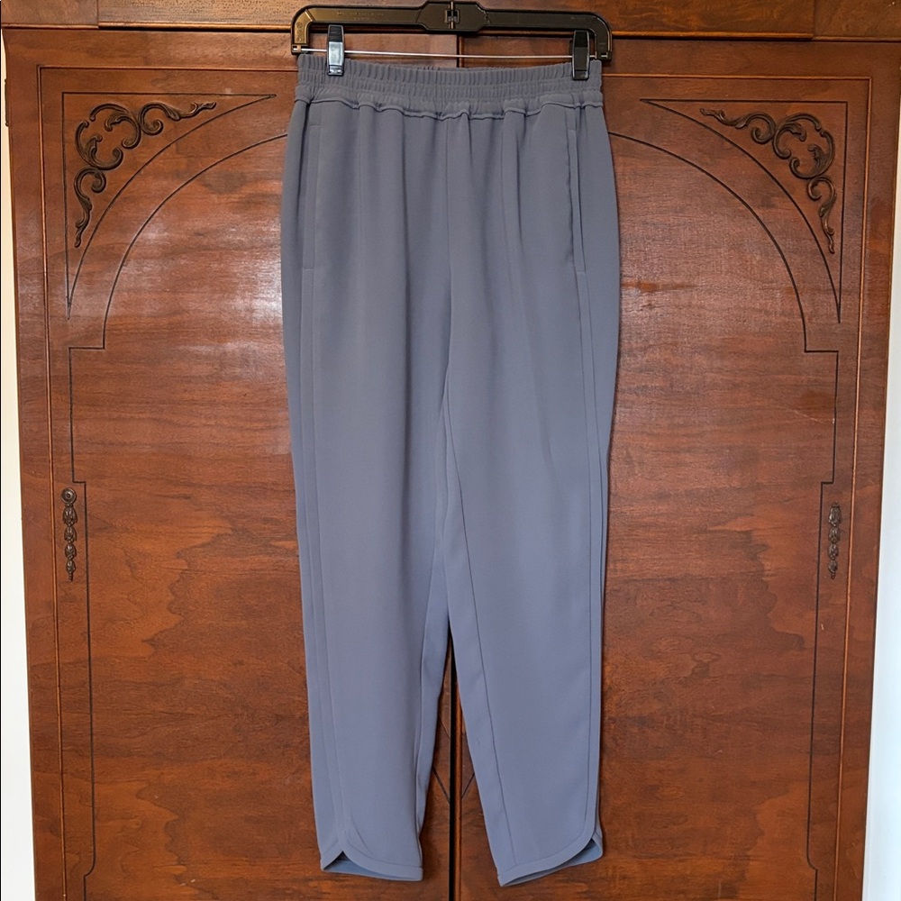 Relaxed Joggers in Slate Gray